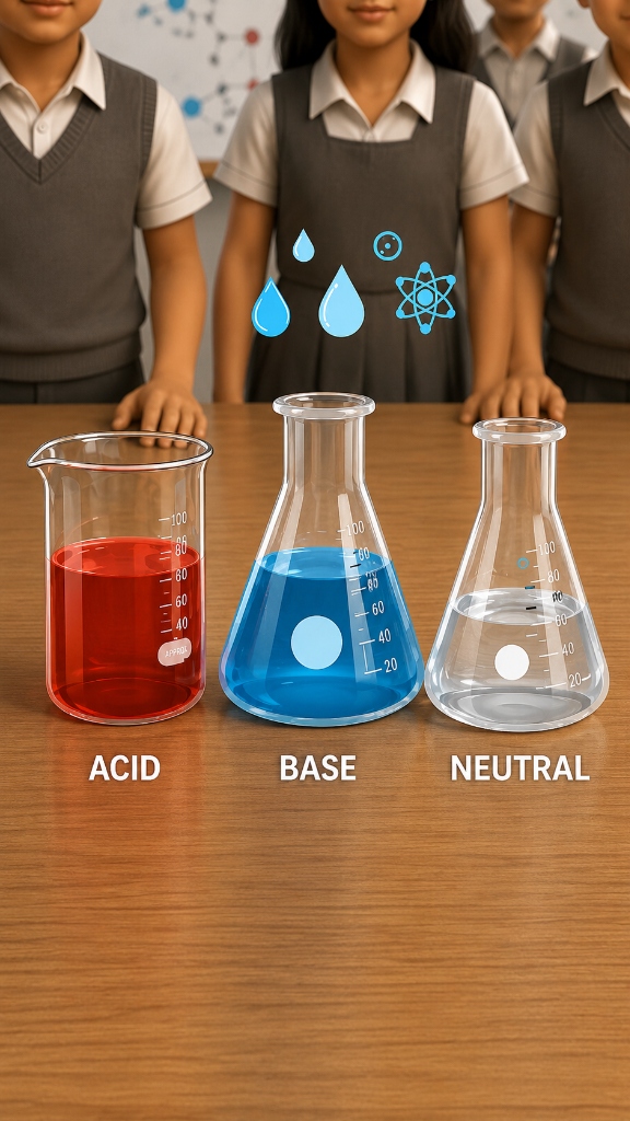 Acid Base and Neutral