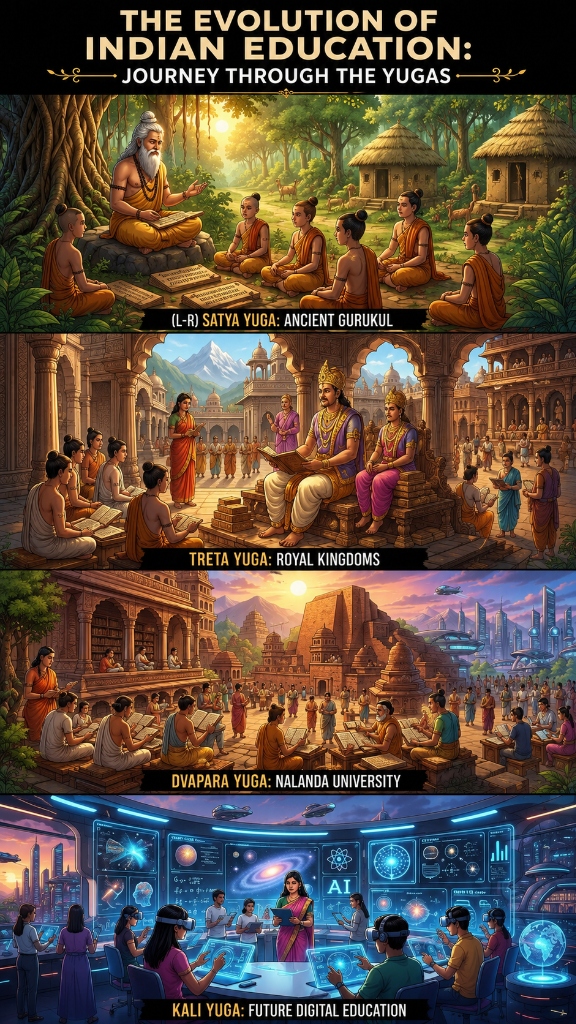 Evolution of Right Education